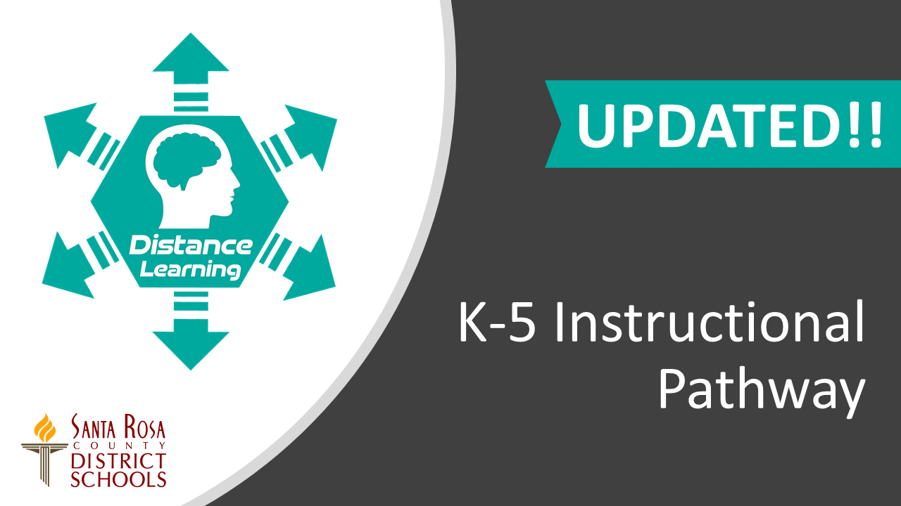 Updated K-5 Instructional Pathway