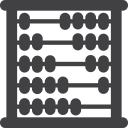 Symbol of an abacus.